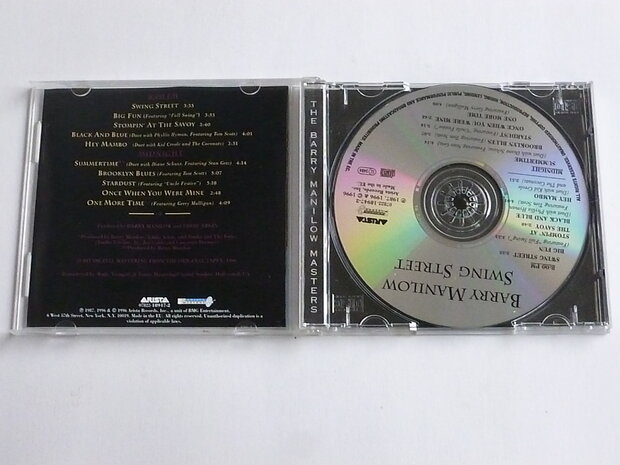 Barry Manilow - Swing Street (remastered)