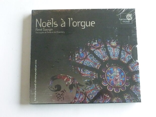 Noëls a L' Orgue - Christmas Organ / Rene Saorgin (nieuw)