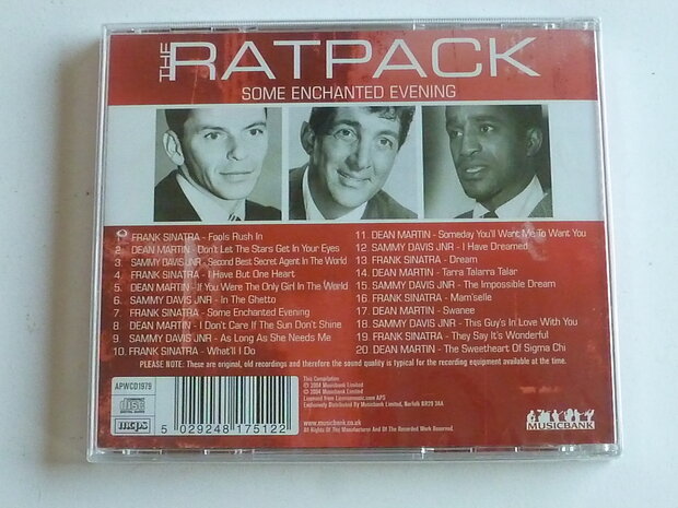 The Ratpack - Some enchanted evening (nieuw)