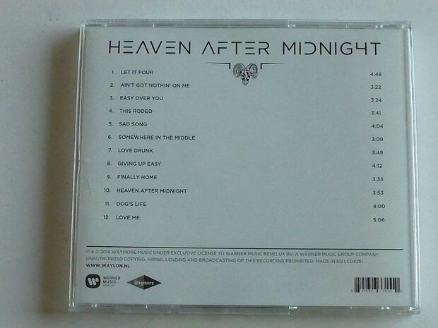 Waylon - Heaven after midnight