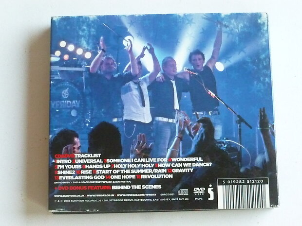 YFriday - Live / The Universal Broadcast (2 CD)
