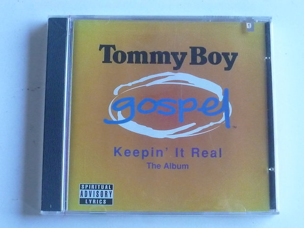 Tommy Boy - Gospel / Keepin' it real (nieuw)