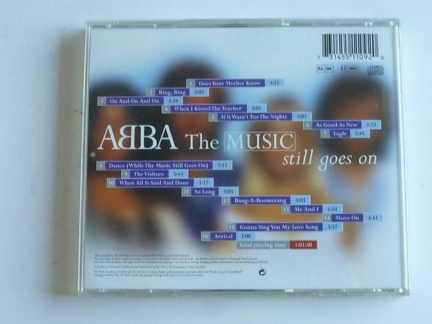 Abba - The music still goes on