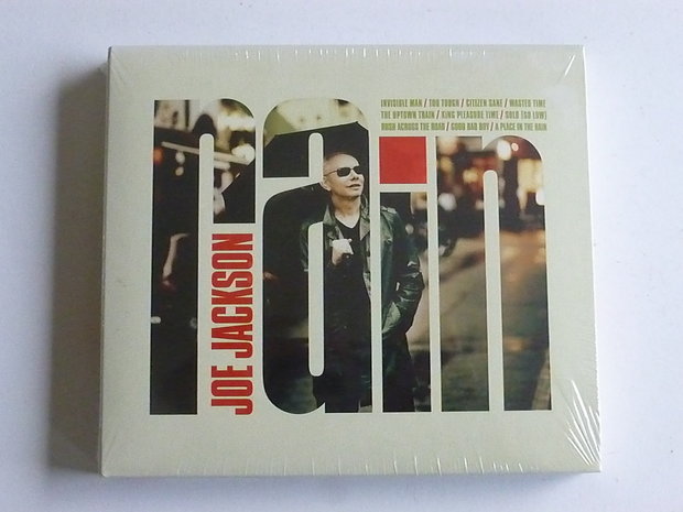 Joe Jackson - Rain (CD+DVD) nieuw