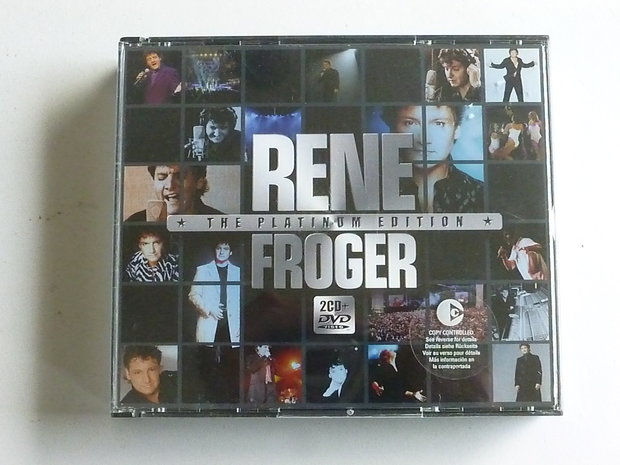 Rene Froger - The Platinum Edition (2CD + DVD)