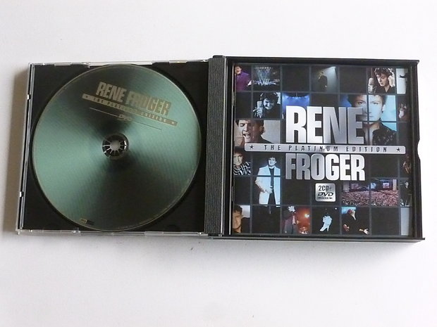 Rene Froger - The Platinum Edition (2CD + DVD)