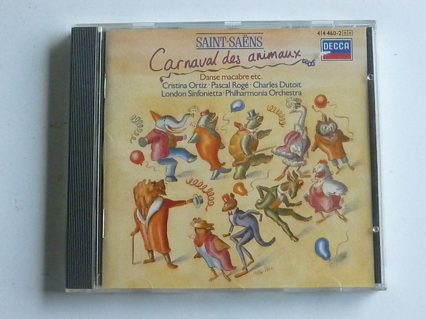 Saint-Saens - Carnaval des Animaux / Charles Dutoit