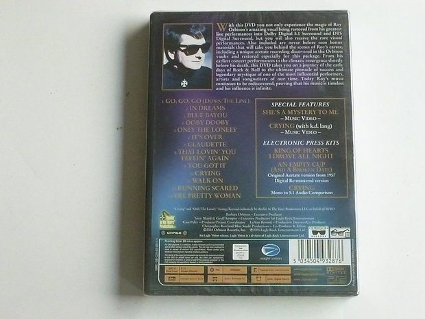 Roy Orbison - Greatest Hits (DVD) Nieuw
