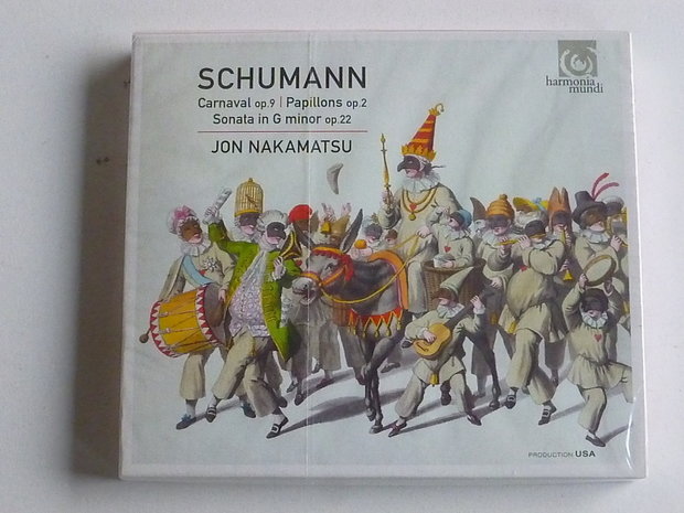 Schumann - Piano sonata 2 / Jon Nakamatsu (nieuw)