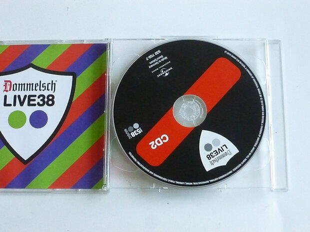 Dommelsch Live 38 - 2 CD