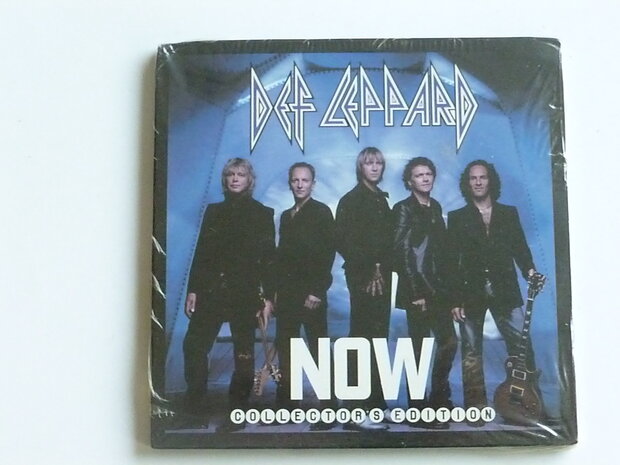 Def Leppard - Now / Collectors edition (CD Single) Nieuw