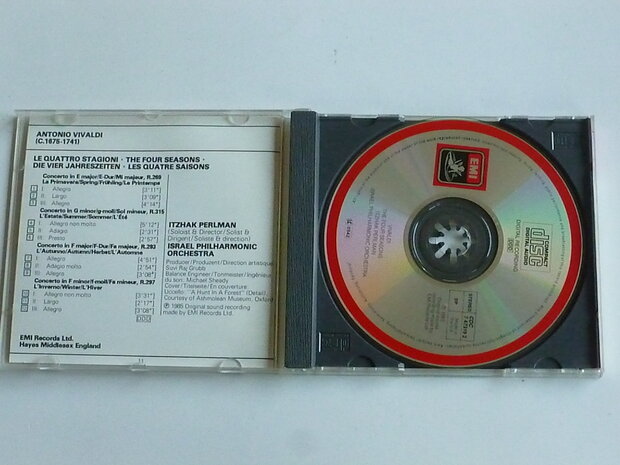 Vivaldi - The Four Seasons / Itzhak Perlman