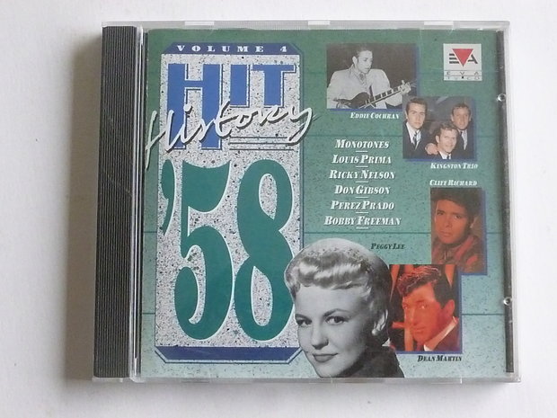 Hit History vol. 4 - 1958