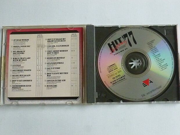 Hit History vol. 23 - 1977