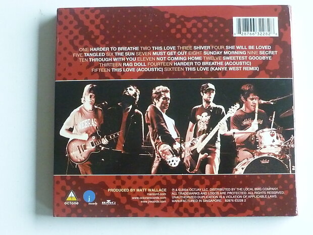 Maroon 5 - Songs about Jane (digipack)