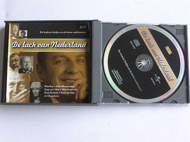 De lach van Nederland (2 CD)