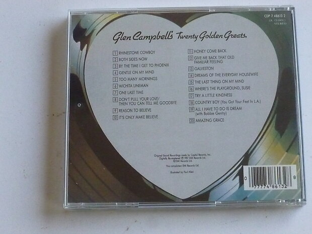 Glen Campbell - Twenty Golden Greats