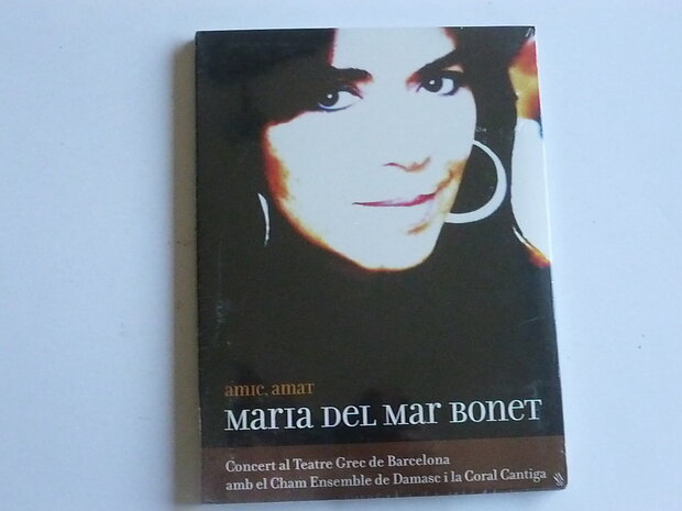 Maria Del Mar Bonet - Armic. Amar (DVD) Nieuw