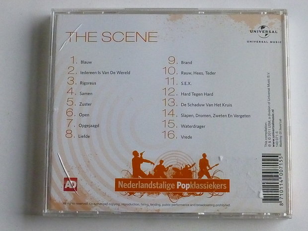 The Scene - Nederlandstalige Popklassiekers