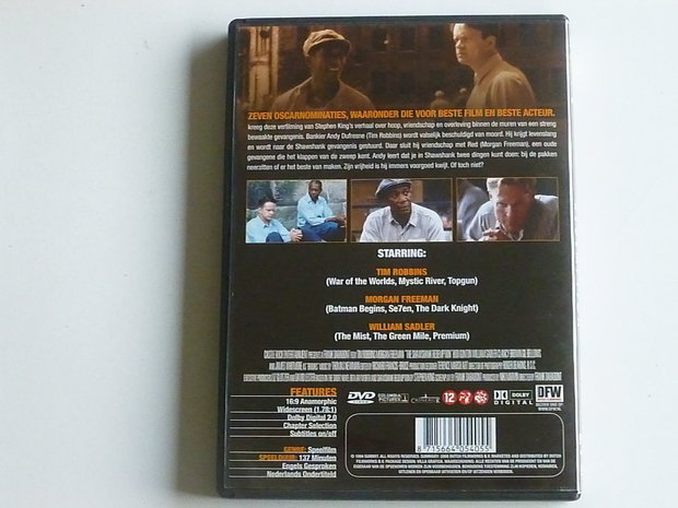 The Shawshank Redemption / Stephen King (DVD)