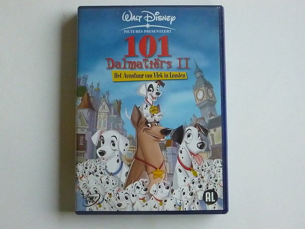 101 Dalmatiers II - Het avontuur van Vlek in London (DVD)