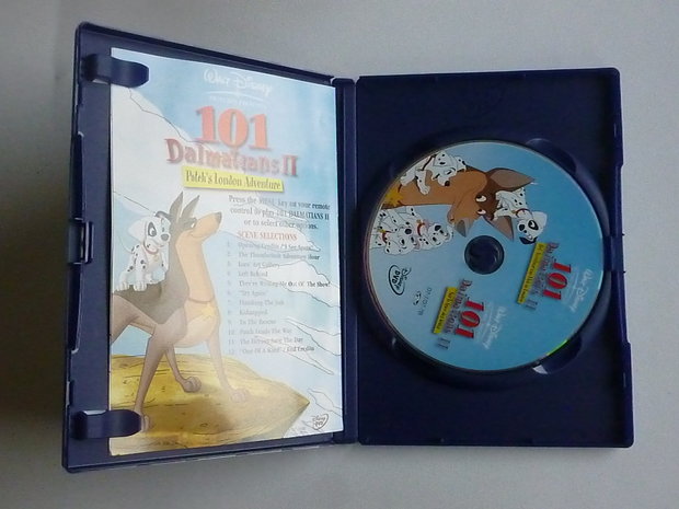 101 Dalmatiers II - Het avontuur van Vlek in London (DVD)