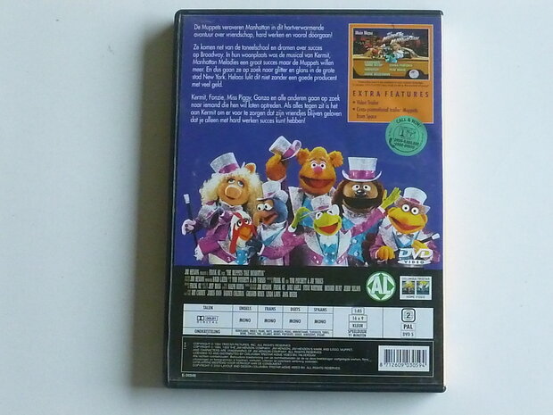 The Muppets take Manhattan (DVD)