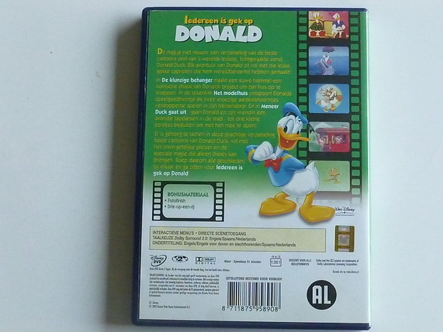 Iedereen is gek op Donald - Disney (DVD)