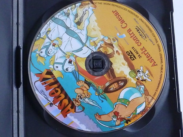 Asterix - Contra Ceasar (DVD)