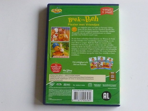 Boek van Poeh - Plezier met vriendjes (DVD)
