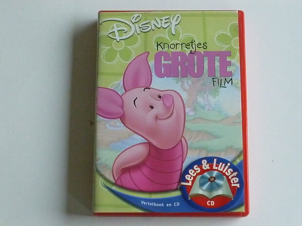 Knorretjes Grote Film - Disney (Vertelboek en CD)