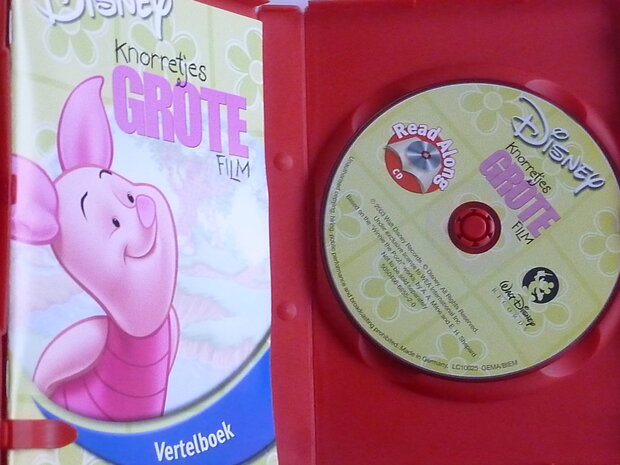 Knorretjes Grote Film - Disney (Vertelboek en CD)