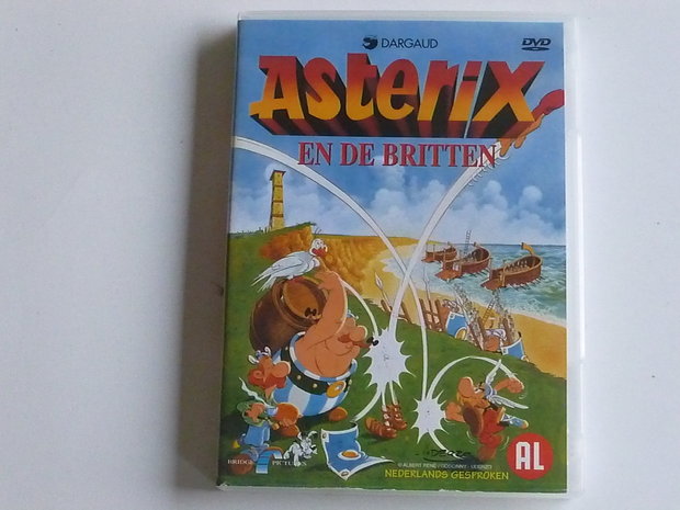 Asterix en de Britten (DVD)