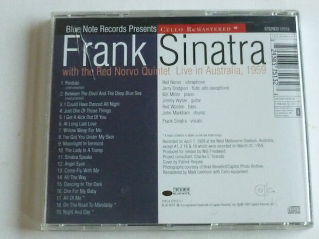 Frank Sinatra - with the Red Norvo Quintet