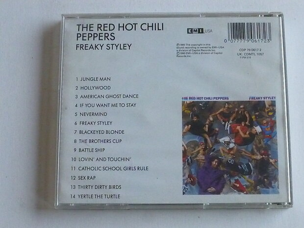 The Red Hot Chili Peppers - Freaky Style