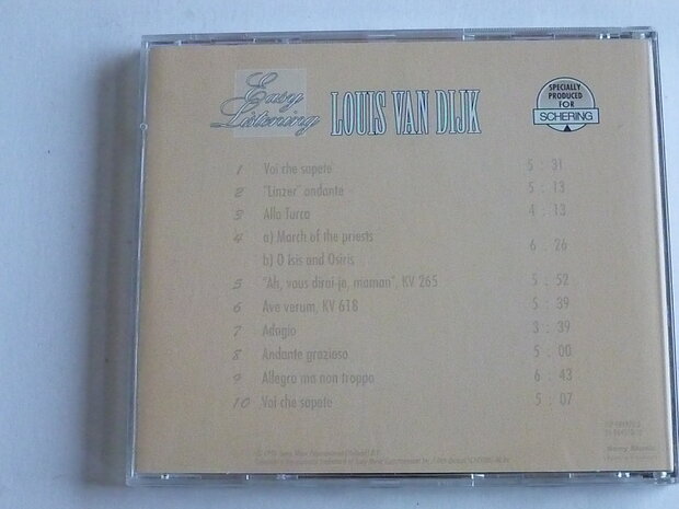 Louis van Dijk - Easy Listening (sony)