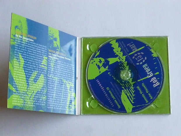 Rob Groen 15 jaar - Vivaldi / Astor Piazzolla (met Emmy Verhey)