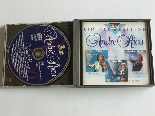 Andre Rieu - Limited Edition (3 CD)