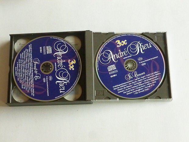 Andre Rieu - Limited Edition (3 CD)