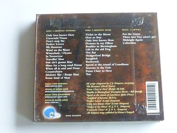 Magna Carta - In Tomorrow (2 CD + DVD)