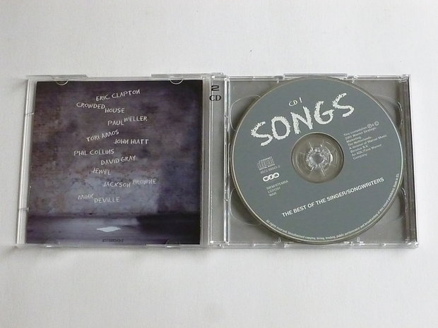 Songs - The best of the Singer/Songwriters (2 CD)