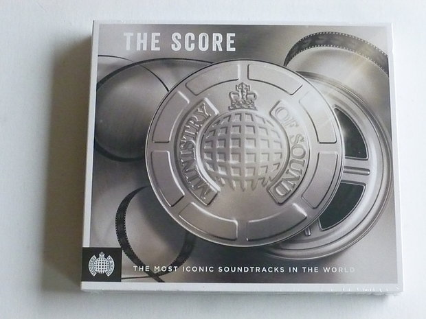 The Score - The most iconic Soundtracks in the world (3 CD) Nieuw