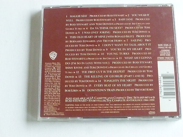 Rod Stewart - The Best of