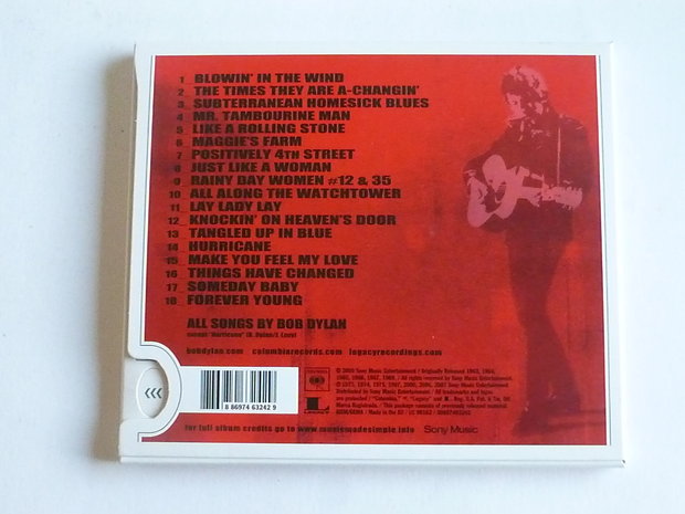 Bob Dylan - Dylan (digipack)