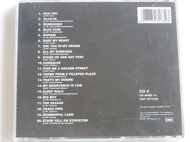 The Shadows - The Early Years volume 2 / 1961-1962