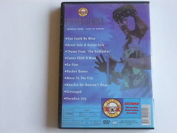 Guns 'n Roses - Use your Illusion II (DVD)