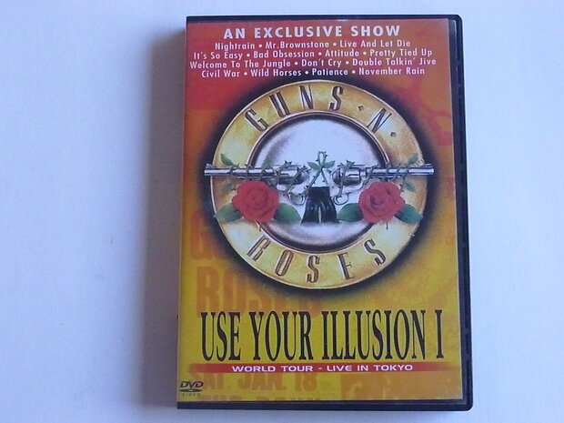 Guns 'n Roses - Use your Illusion I / Live in Tokyo (DVD)