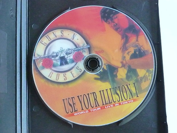 Guns 'n Roses - Use your Illusion I / Live in Tokyo (DVD)
