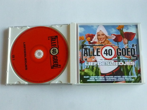 Alle 40 Goed - Liefdesliedjes (2 CD)