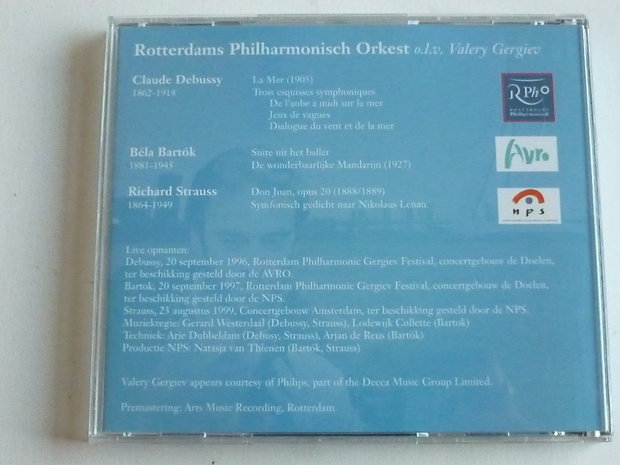 Valery Gergiev in Rotterdam